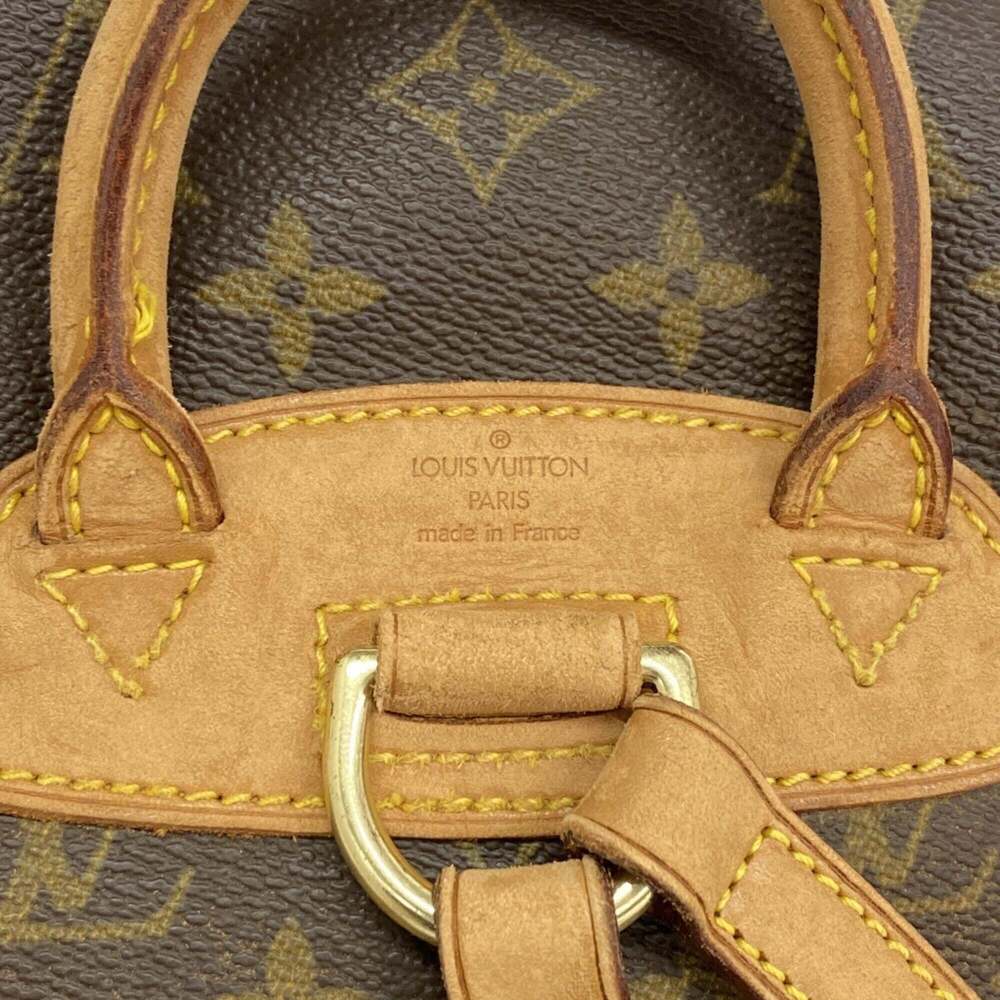 LOUIS VUITTON Brown Monogram Backpack - Picture 5 of 13
